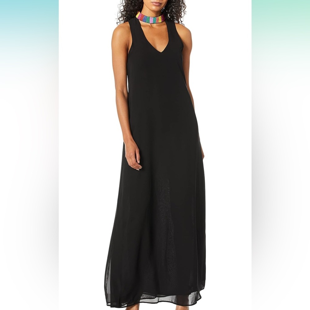 Show Me Your MuMu Black Sleeveless Maxi Dress